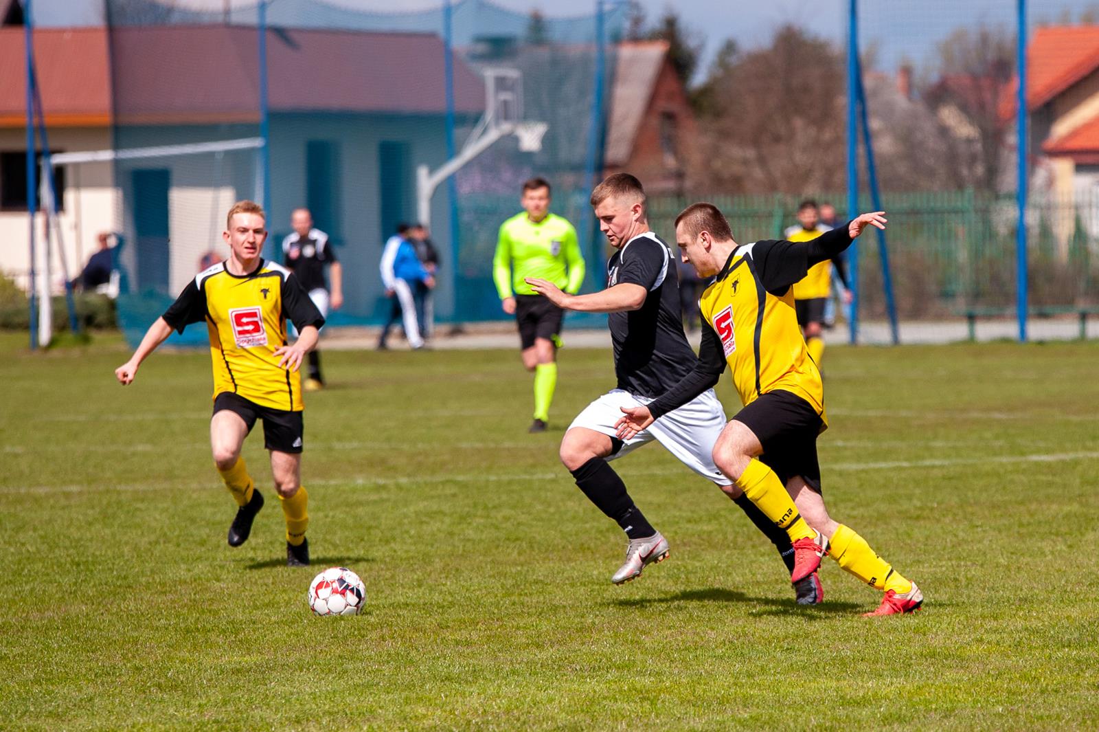 Czarni Dobrzyca - Gladiatorzy Pieruszyce 4:3