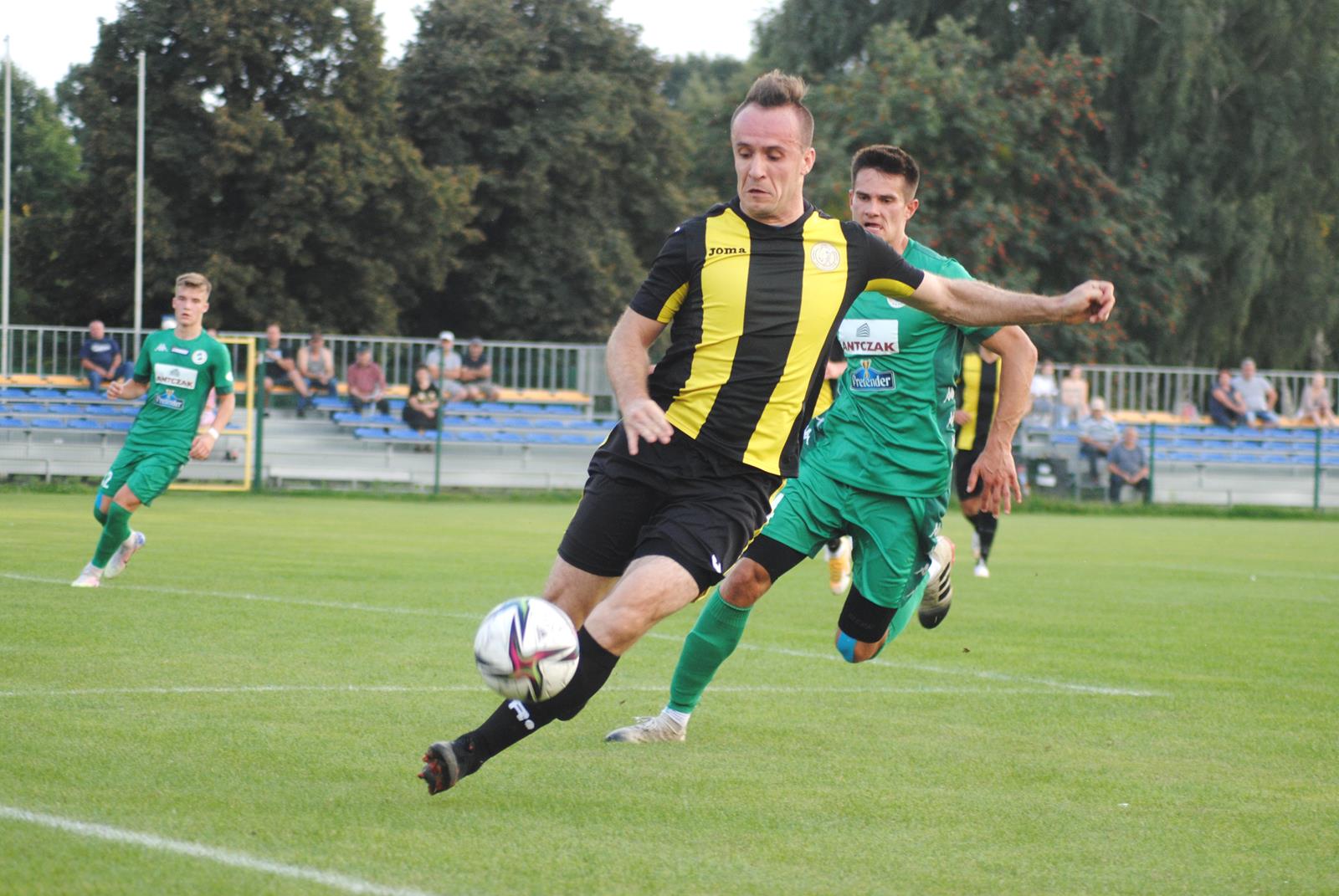 LKS Gołuchów - KKS II 1925 Kalisz 5:3