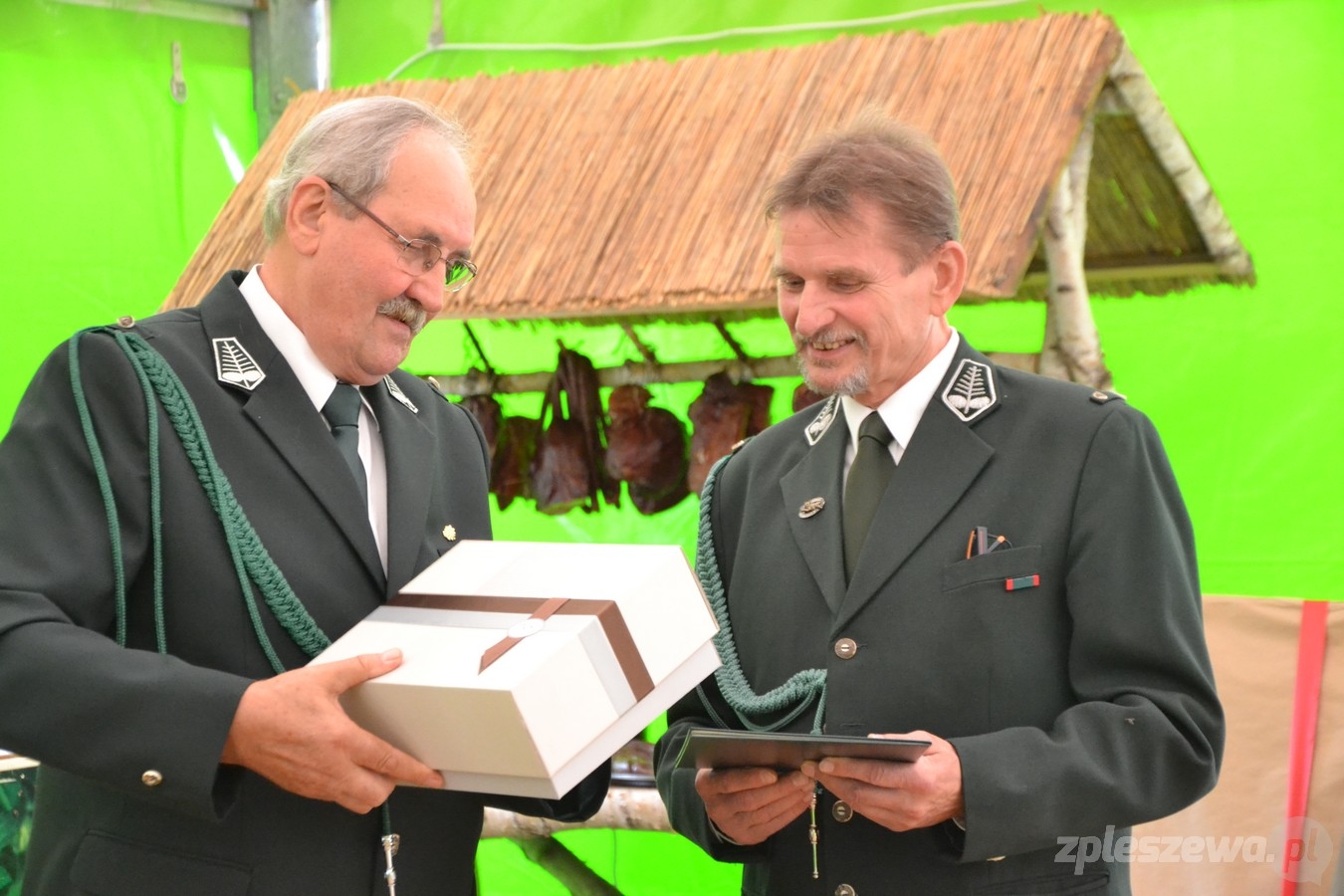 Gmina Gizałki. 60-lecie Koła Łowieckiego Ryś - Zdjęcie główne