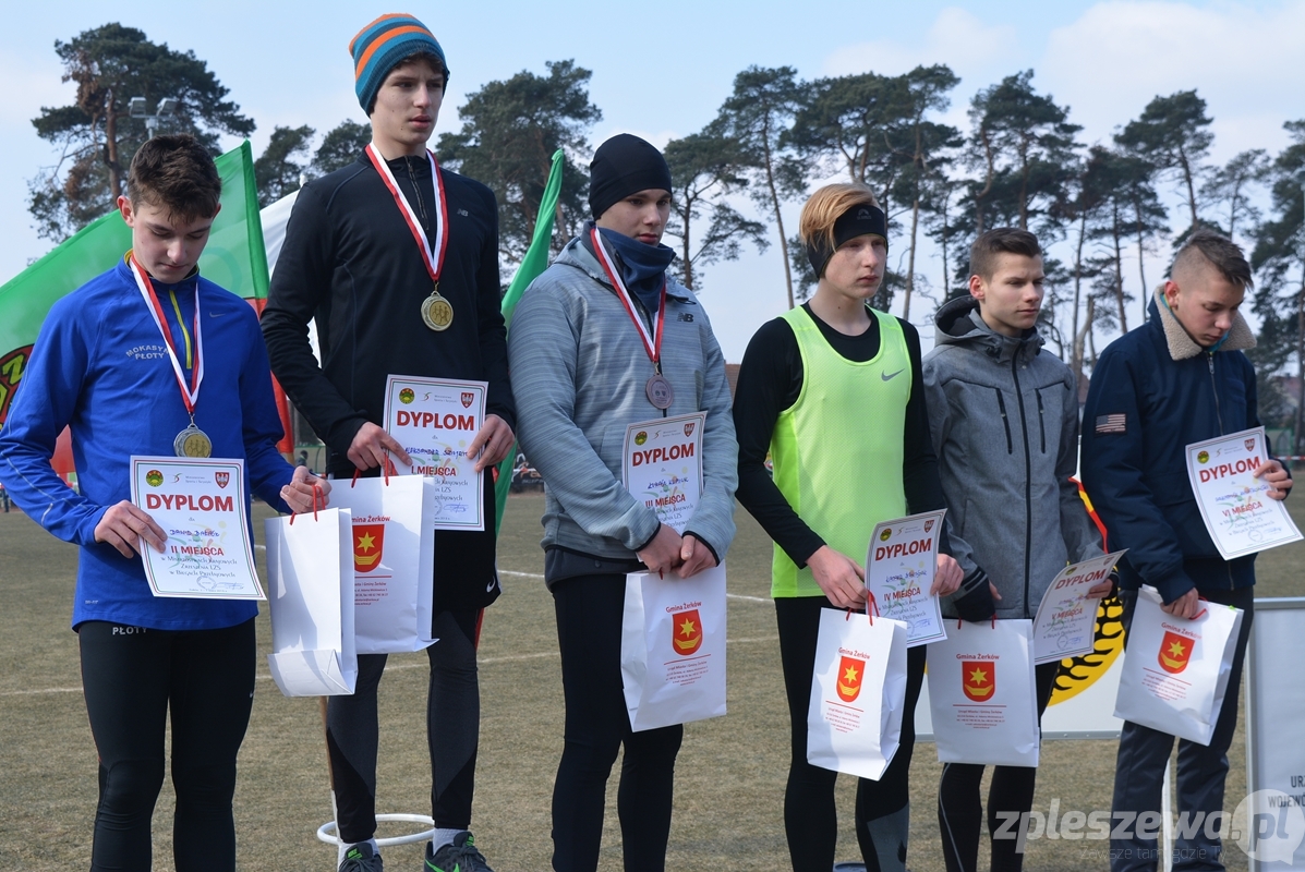 MP LZS w Biegach Przełajowych - Zdjęcie główne