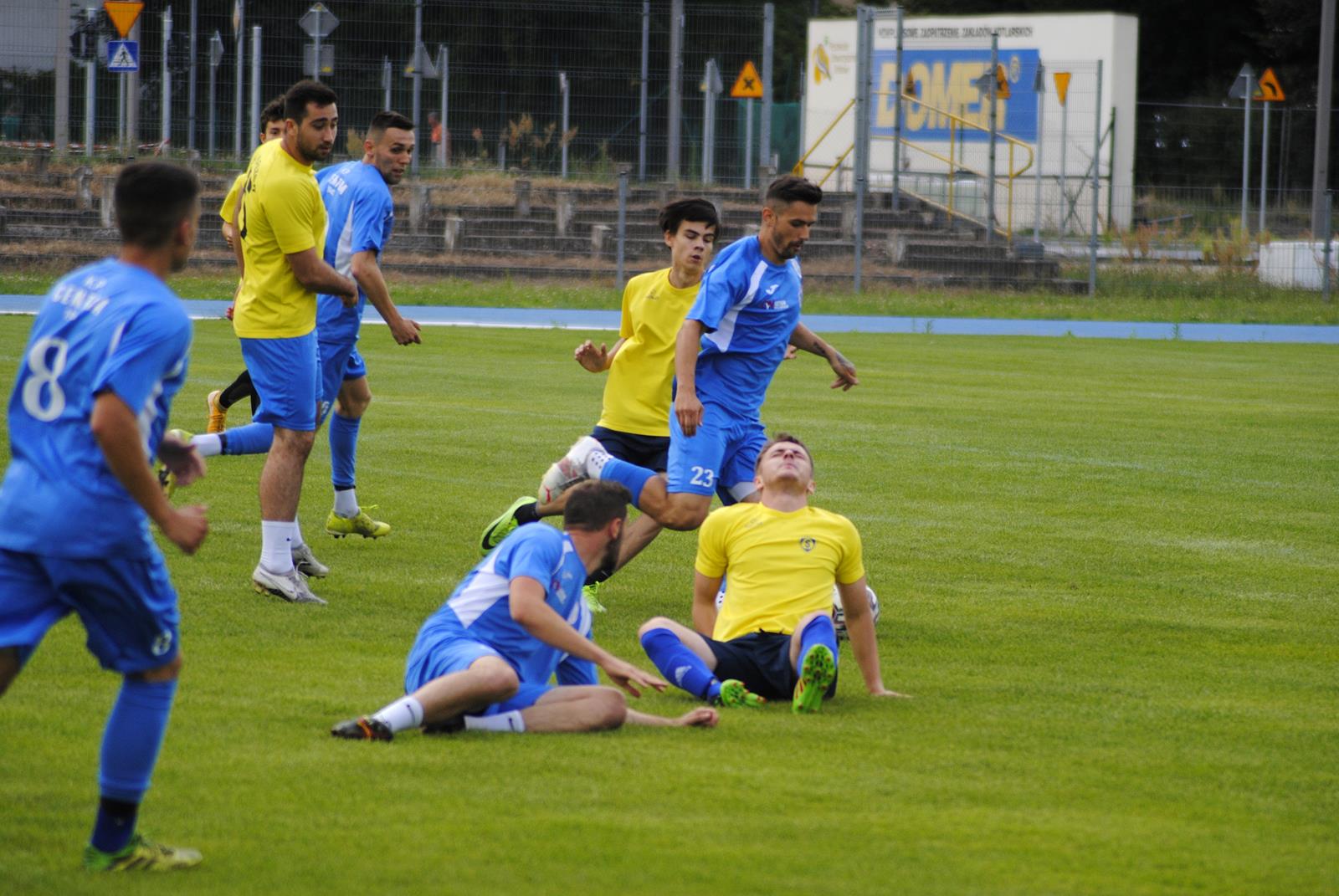 Stal Pleszew - Centra Ostrów Wlkp. 0:3