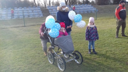 Akcja Balonik dla Marcelka w Dobrzycy