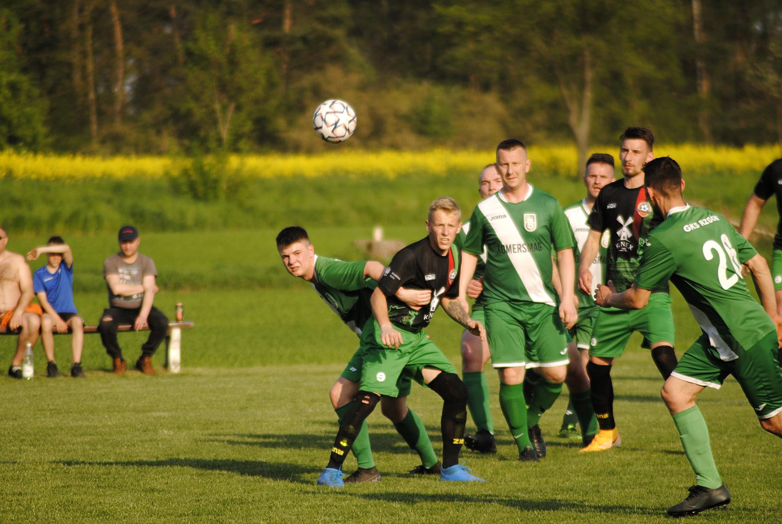 Las Kuczków - GKS Rzgów 5:1