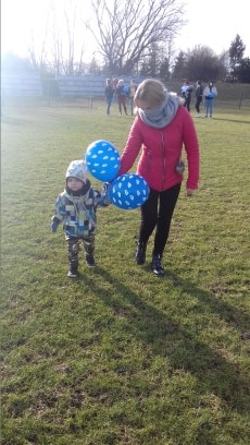 Akcja Balonik dla Marcelka w Dobrzycy