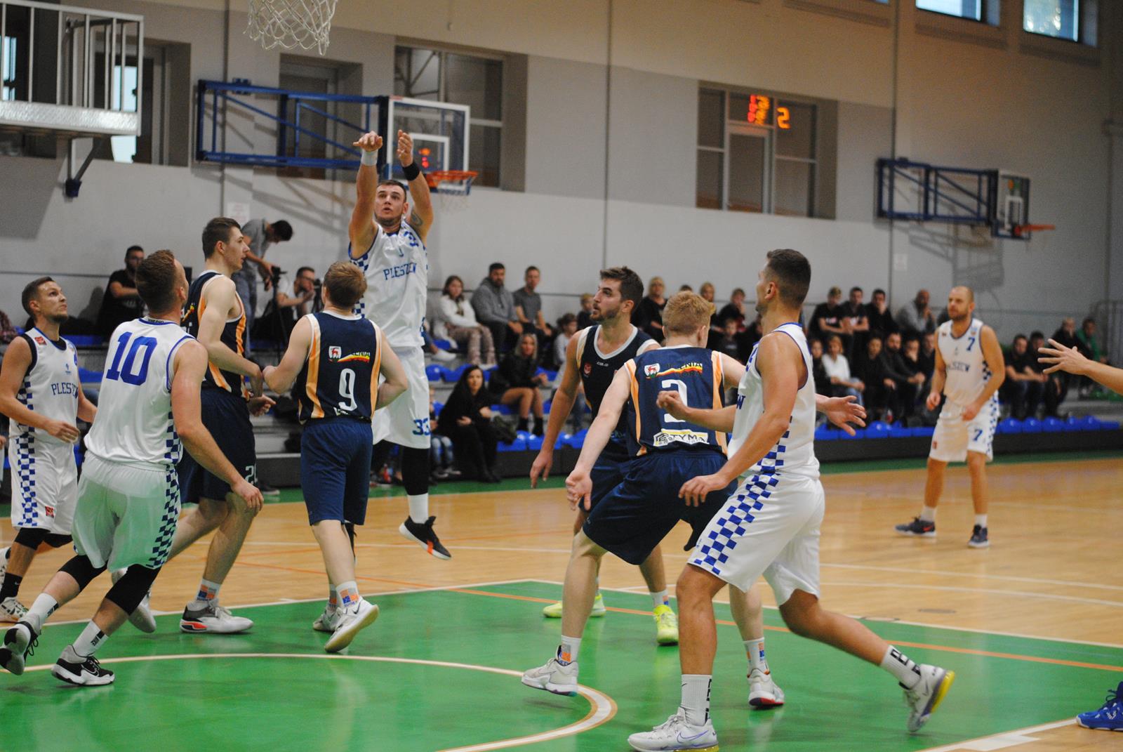 Kosz Pleszew - Sudety Jelenia Góra 92:74