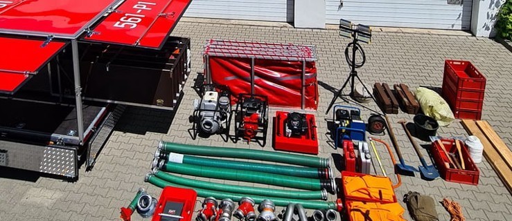 Strażacy z nowym sprzętem. Już go wypróbowali  - Zdjęcie główne