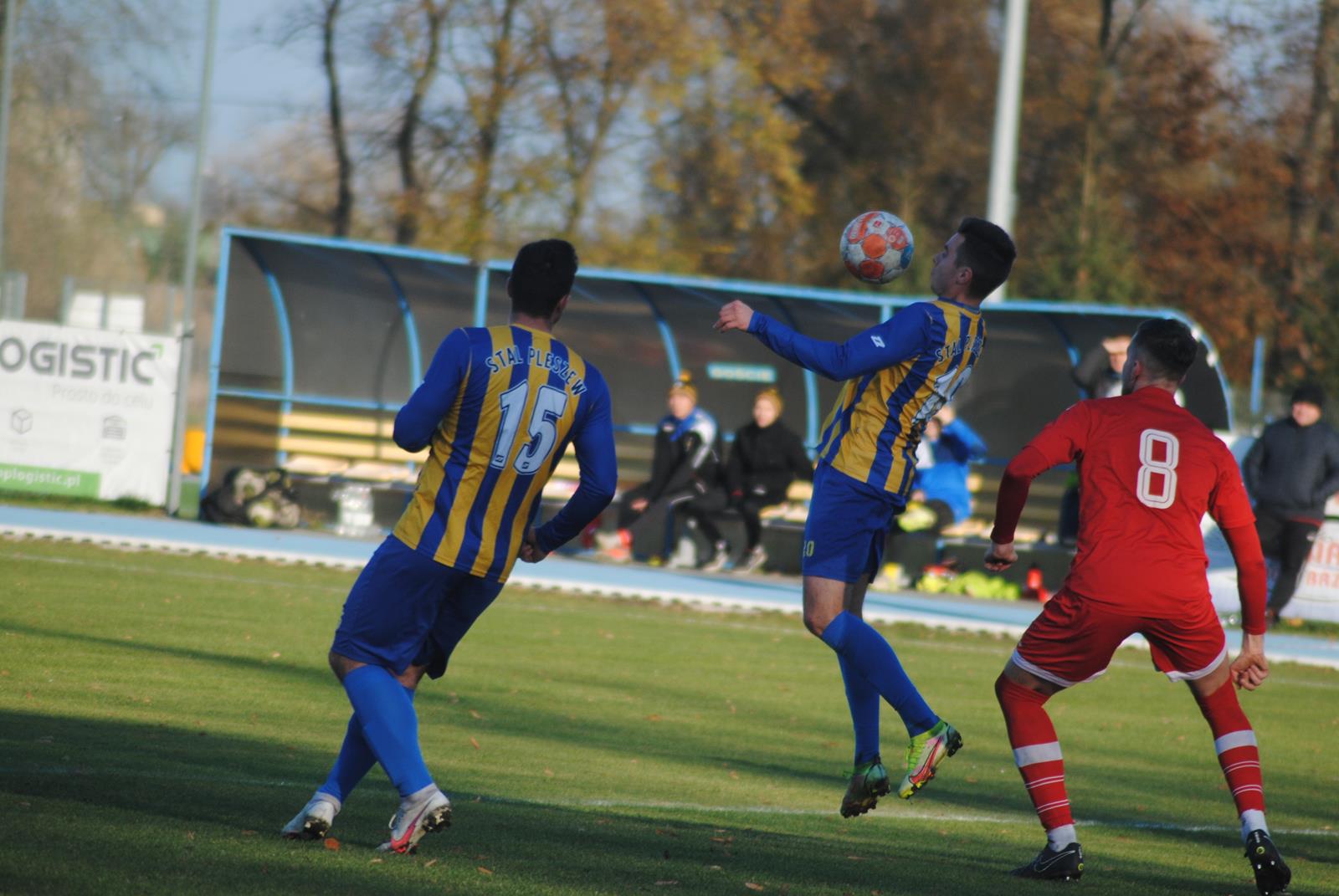 Stal Pleszew - Piast Czekanów 1:1