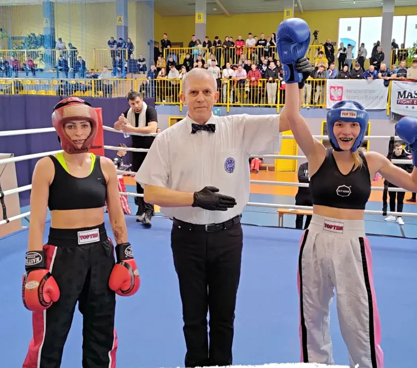 KICKBOXING. Pleszewianka mistrzynią Polski - Zdjęcie główne