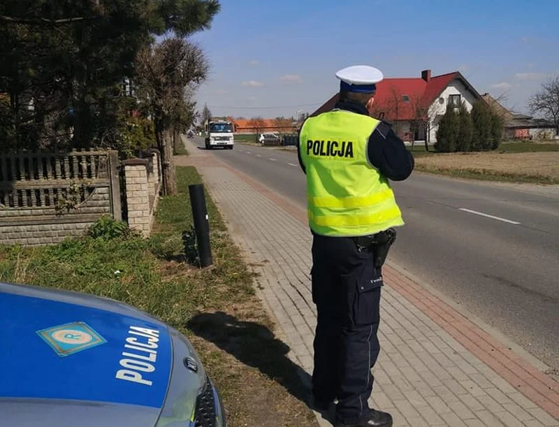 Akcja "Prędkość" w powiecie pleszewskim. Ukarano kilkunastu kierowców [ZDJĘCIA] - Zdjęcie główne