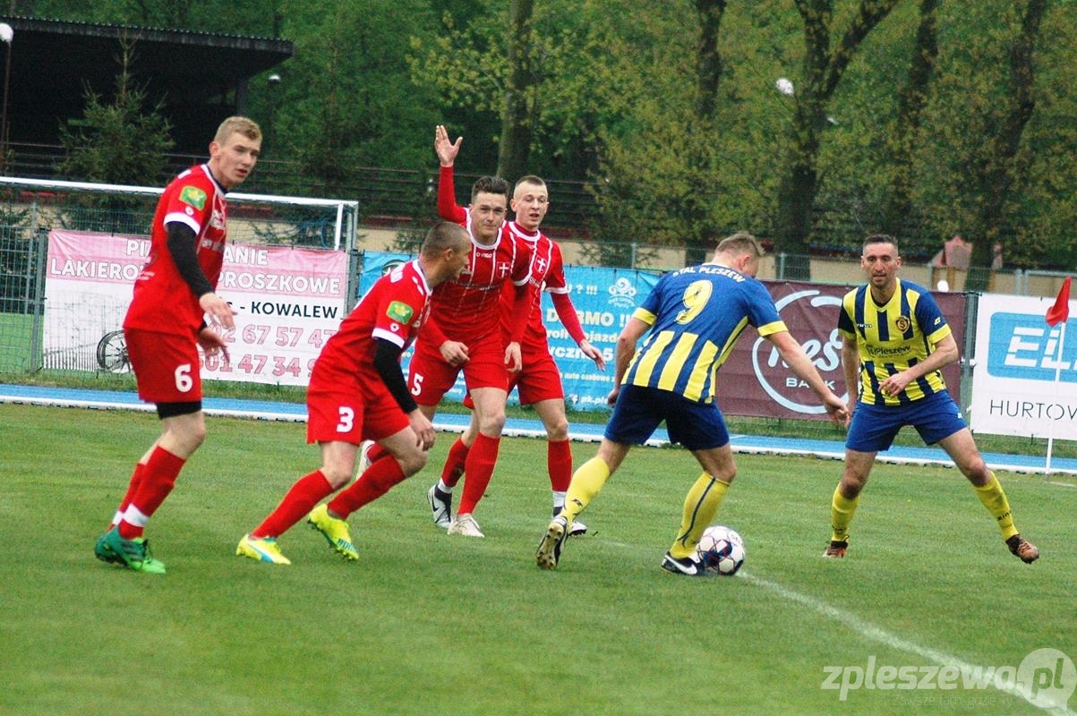 Stal Pleszew - GKS Sompolno 4:2 - Zdjęcie główne