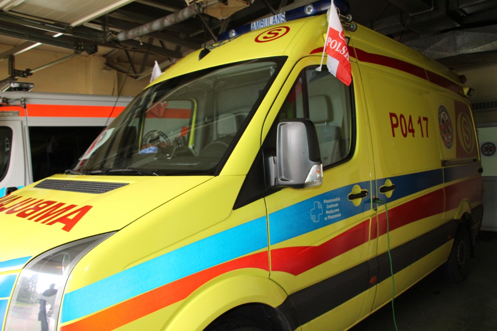 Pleszew. Protest ratowników medycznych - Zdjęcie główne