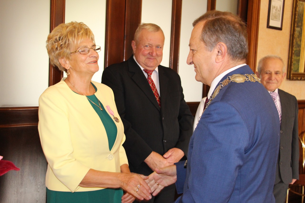 Małżeństwa z gminy Gołuchów odznaczone Medalami za Długoletnie Pożycie  - Zdjęcie główne