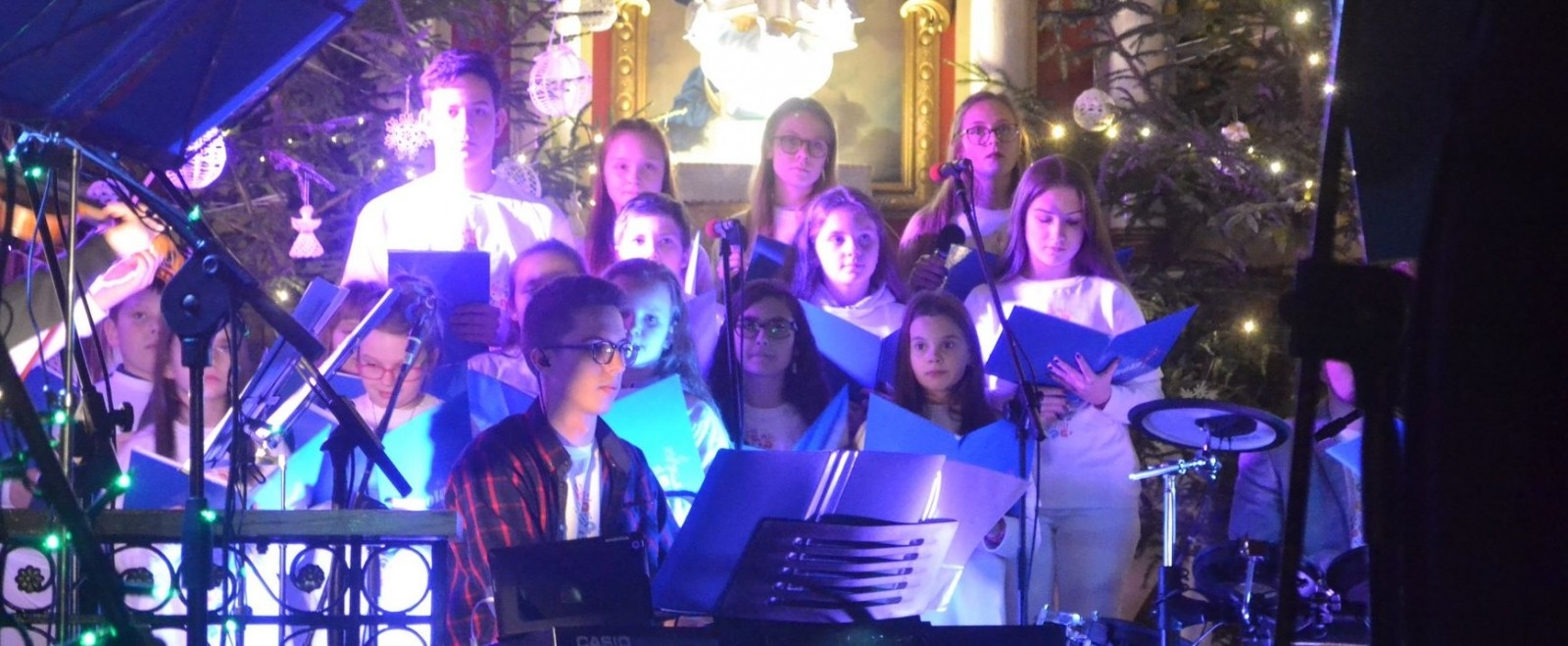 Występ Scholi Lenartowickiej & Sound of Heaven  - Zdjęcie główne