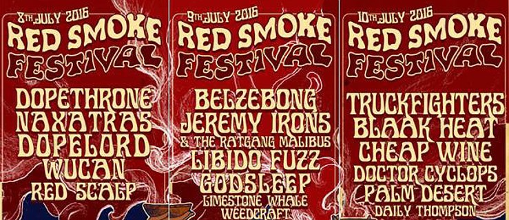 Red Smoke Festival  po raz trzeci w Pleszewie  - Zdjęcie główne