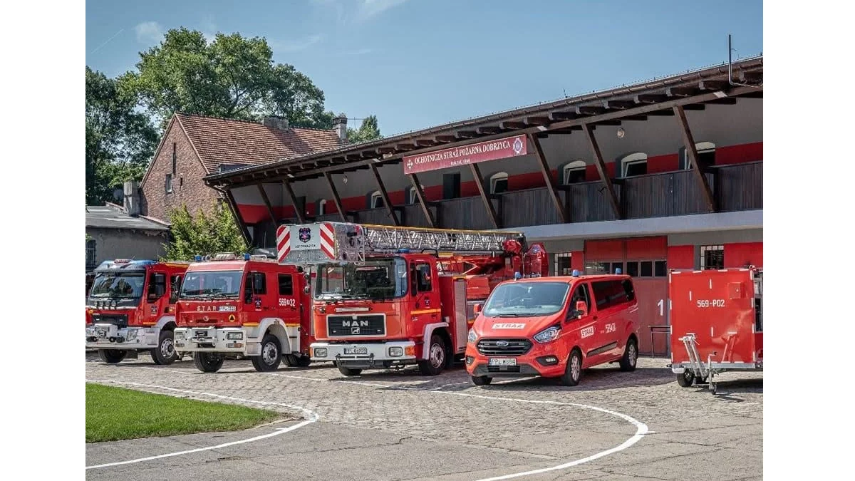 Piknik strażacki w Dobrzycy. Druhowie przygotowali moc atrakcji dla całych rodzin