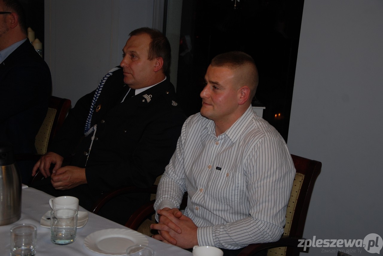 Spotkanie opłatkowe pleszewskich ratowników WOPR - Zdjęcie główne