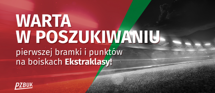 Warta w poszukiwaniu pierwszej bramki i punktów na boiskach Ekstraklasy! - Zdjęcie główne