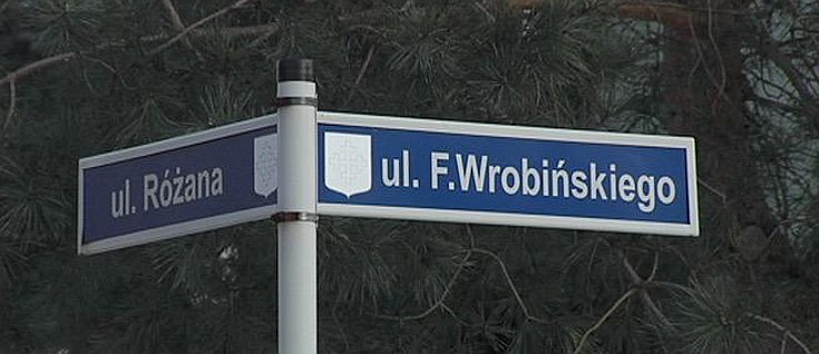 Dobrzyca. Zmiana nazwy ulicy Wrobińskiego na Czarneckiego - Zdjęcie główne