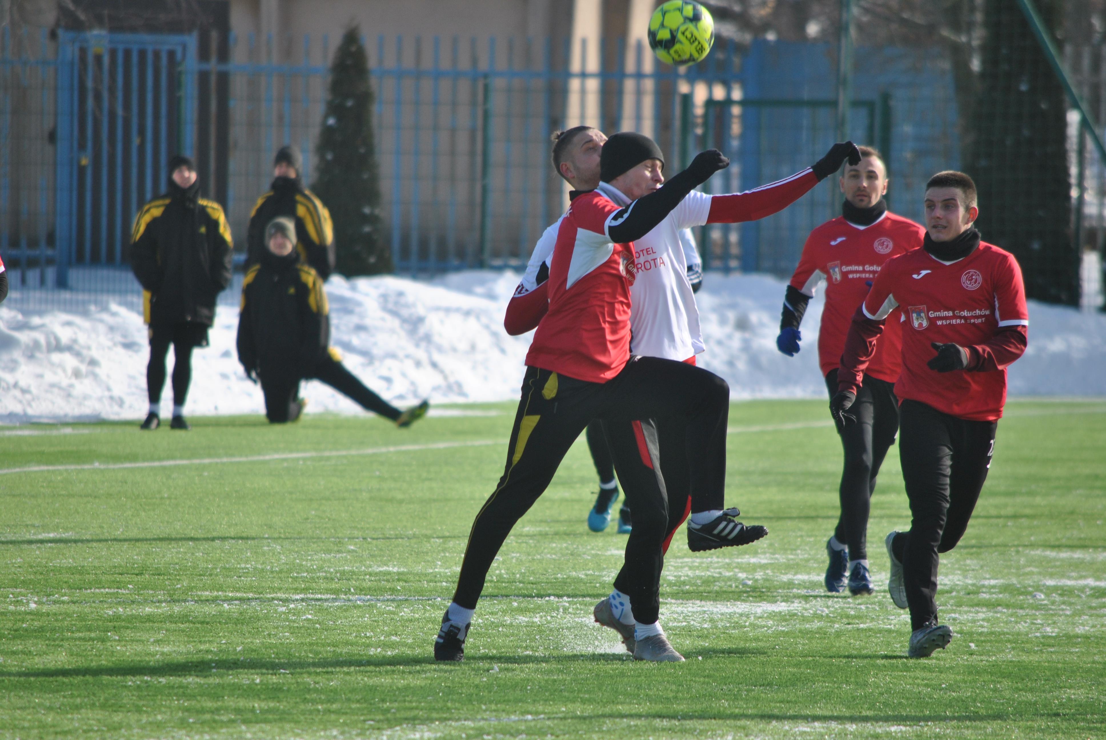 Jarota Jarocin - LKS Gołuchów 1:1