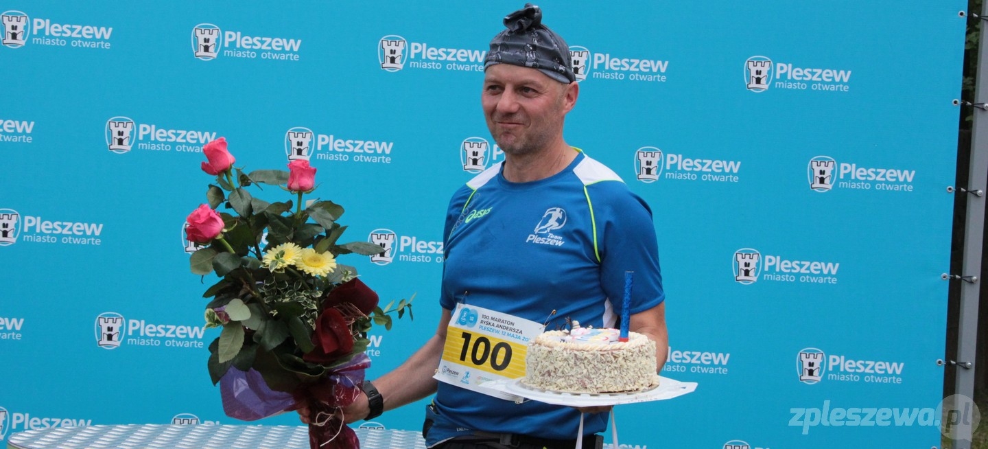 Pleszew. 100. maraton Ryszarda Andersza - Zdjęcie główne