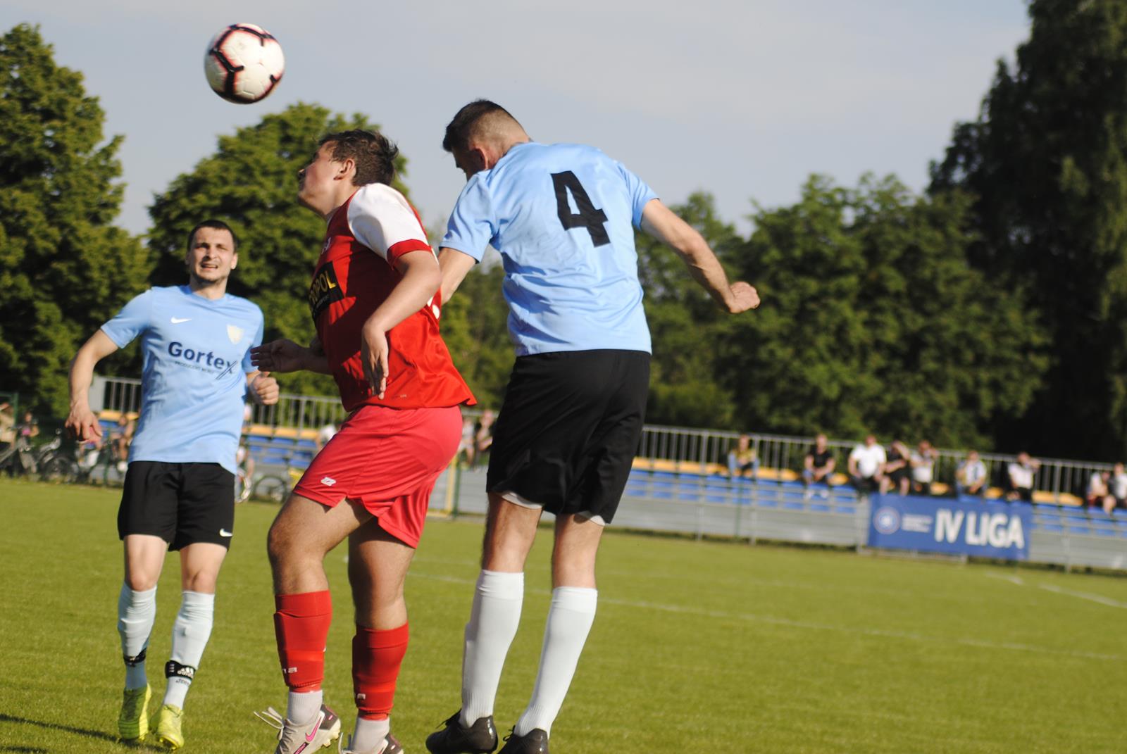 LKS II Gołuchów - Zawisza Łęka Opatowska 0:3