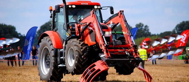 Pokazy na Agro Show w Bednarach. Zobacz zdjęcia - Zdjęcie główne