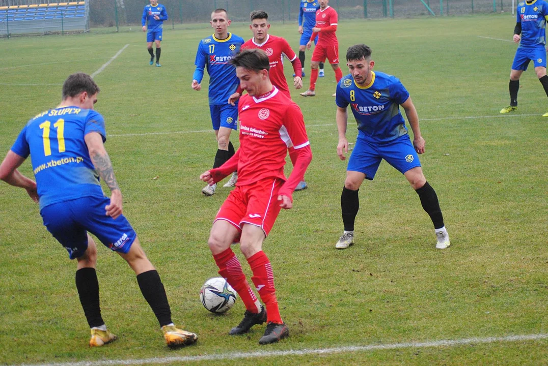 LKS Gołuchów - SKP Słupca 2:2