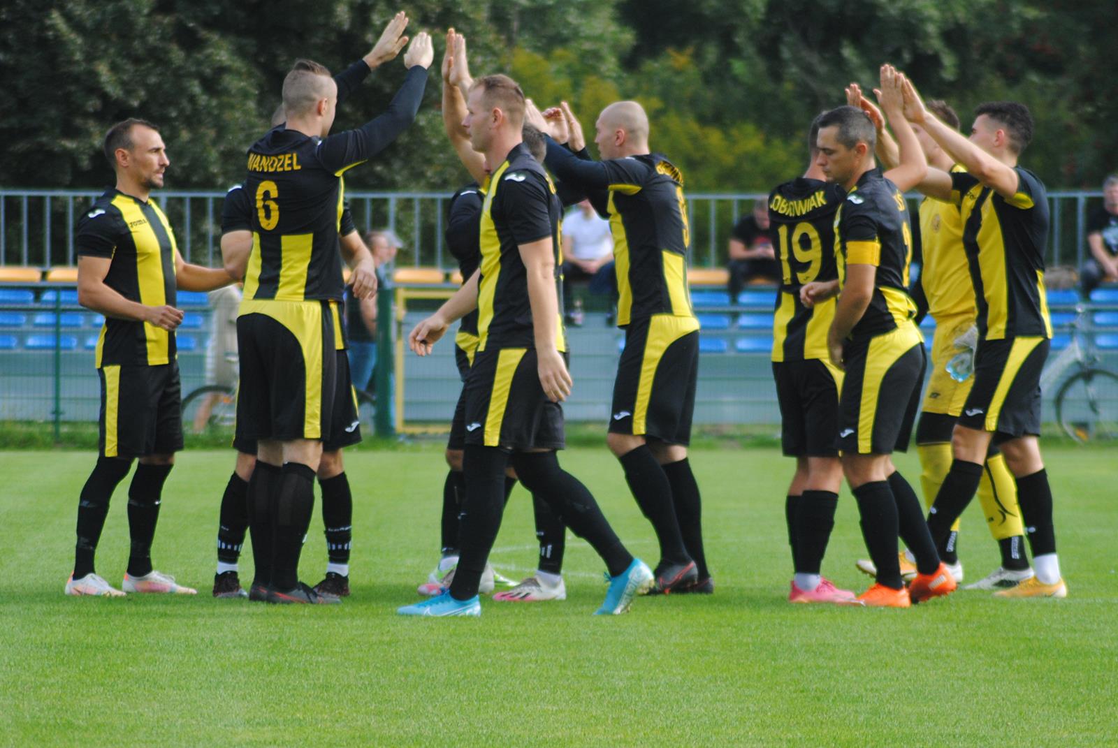 LKS Gołuchów - Wilki Wilczyn 3:1