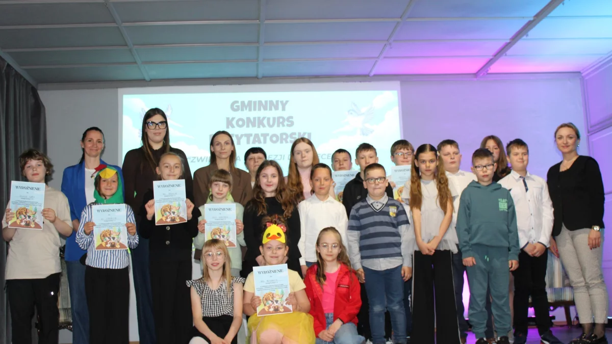 Zachwycili jury. Dostali nagrody i wyróżnienia. Jest lista laureatów