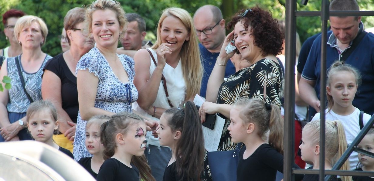 Pleszew. Dzień Dziecka w parku miejskim - Zdjęcie główne