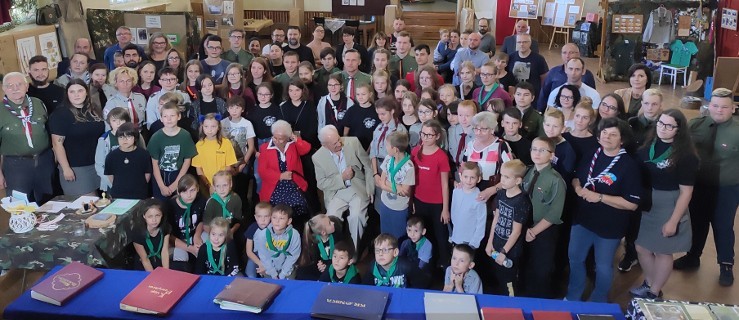 Wystawa na rocznicę - Zdjęcie główne