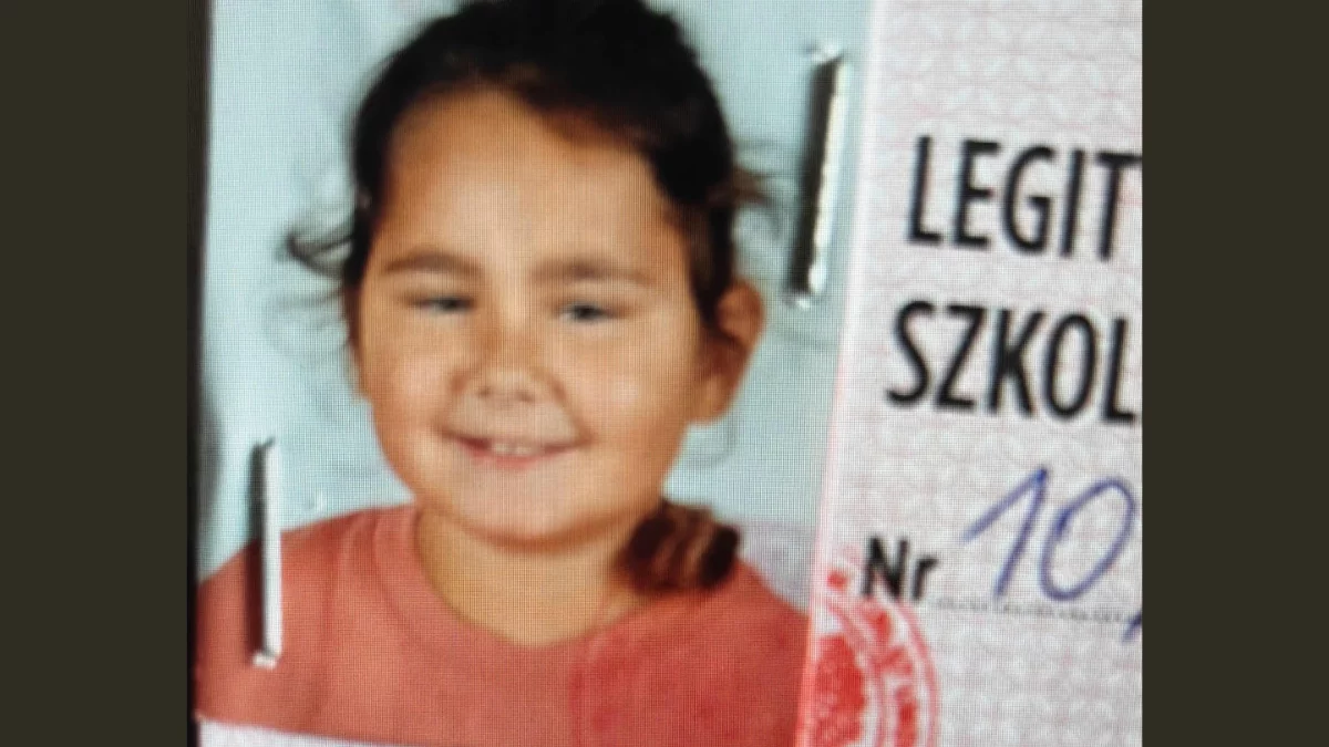 Zaginęła 10-letnia Amelia. Policja apeluje o pomoc