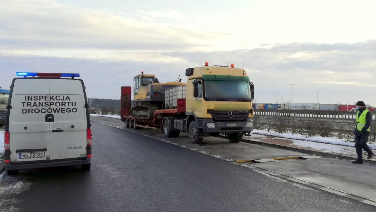 Za ciężki zespół pojazdów na S5 - Zdjęcie główne