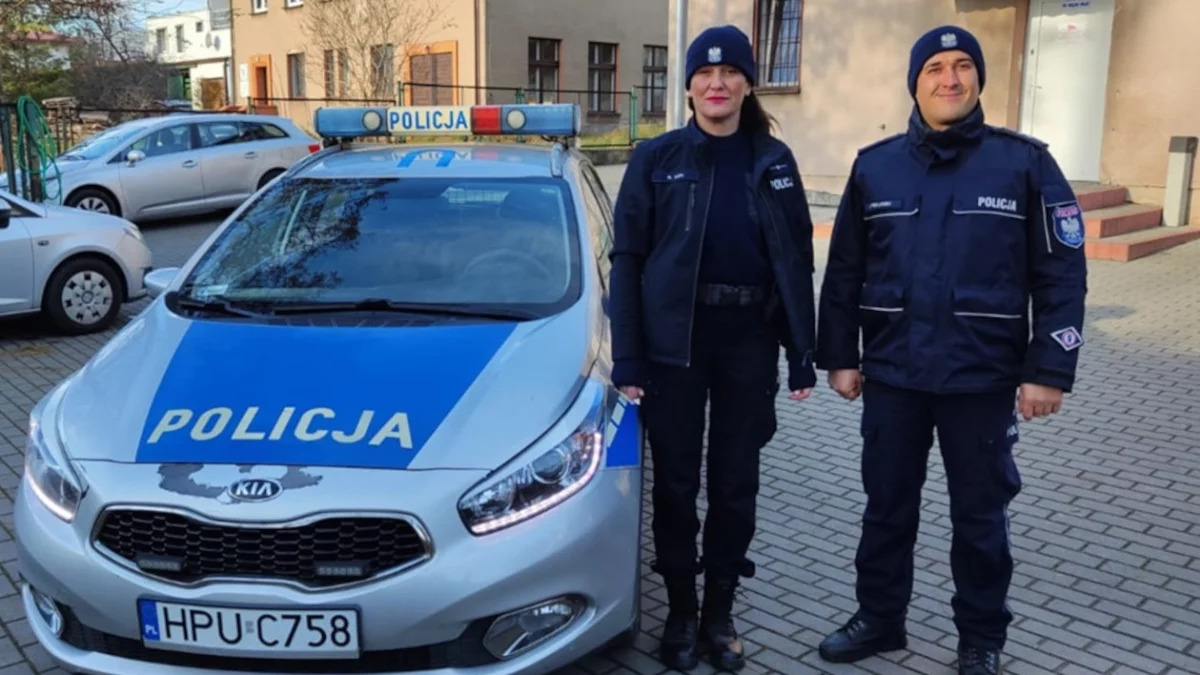 "Dziecko było lodowate, miało sine poliki i usta". Pomoc nadeszła w ostatniej chwili - Zdjęcie główne