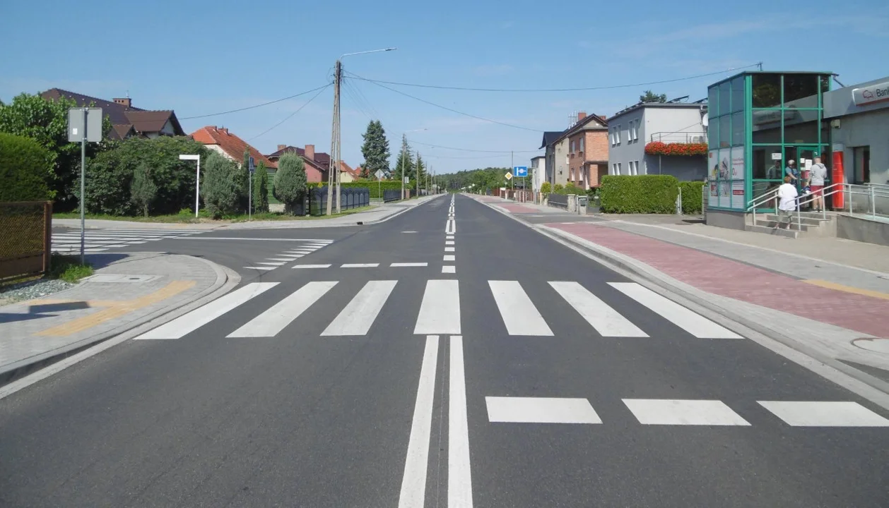 10 kilometrów nowej trasy wojewódzkiej w powiecie ostrzeszowskim. Za 38 mln zł - Zdjęcie główne