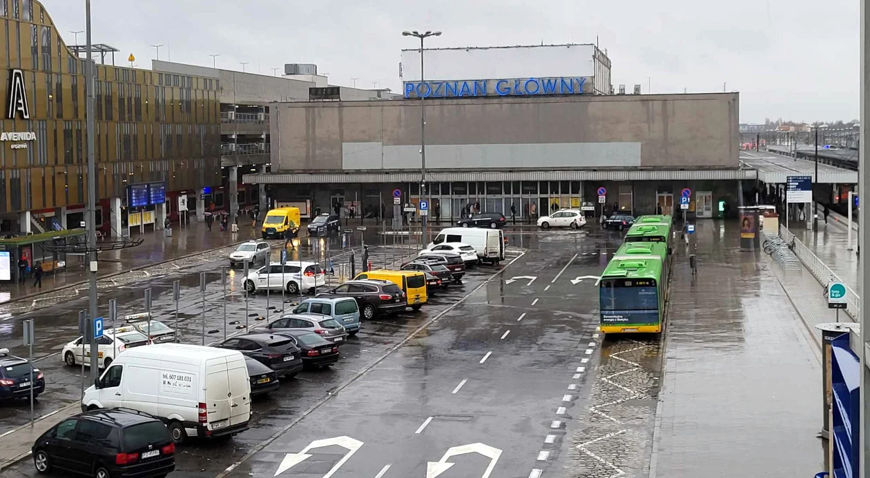 W Poznaniu ma powstać nowy dworzec główny. Planuje się też przebudowę torów i peronów - Zdjęcie główne