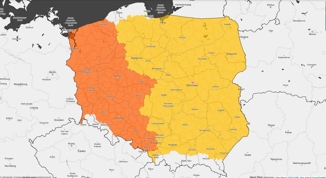 Kolejne ostrzeżenie dla Wielkopolski. Uważać powinni szczególnie dzieci i seniorzy - Zdjęcie główne