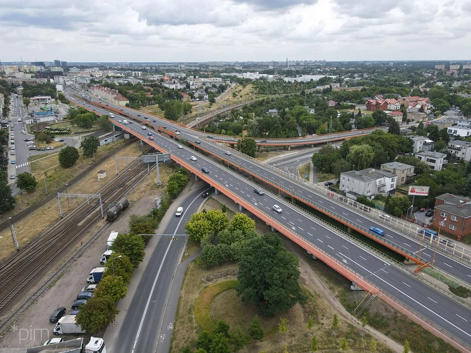 Naprawa fragmentu ważnego wiaduktu w Poznaniu. Remont potrwa 7 miesięcy - Zdjęcie główne