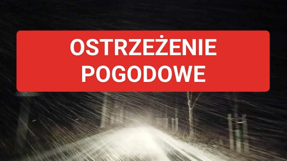 Zacznie się wieczorem. Część Wielkopolski zagrożona. 4 ostrzeżenia - Zdjęcie główne