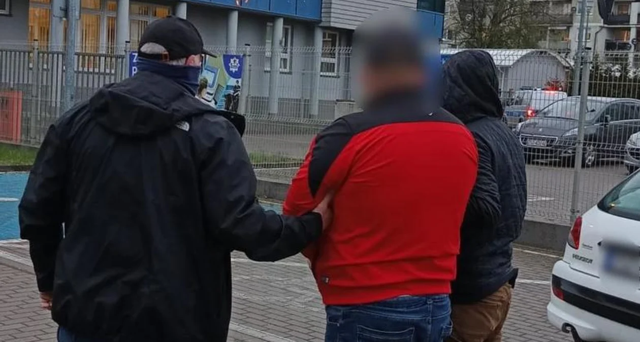 39-latek poszukiwany 15 listami gończymi zatrzymany przez wielkopolskich policjantów - Zdjęcie główne