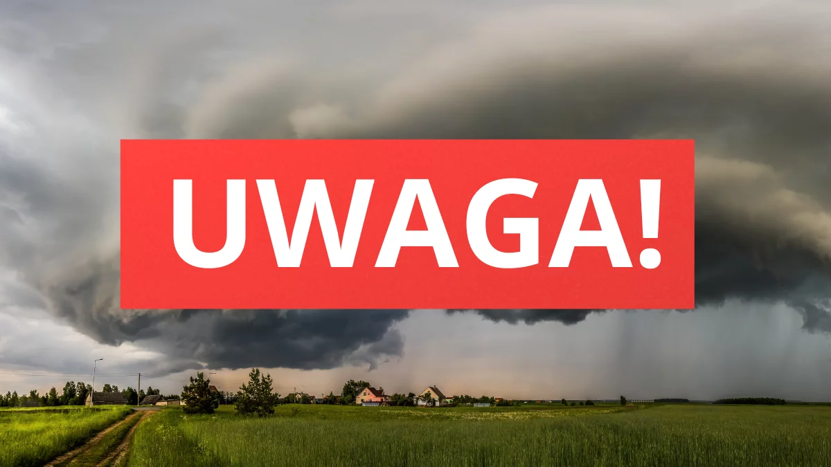 Pilne ostrzeżenie dla Wielkopolski. Możliwe podniesienie stopnia zagrożenia