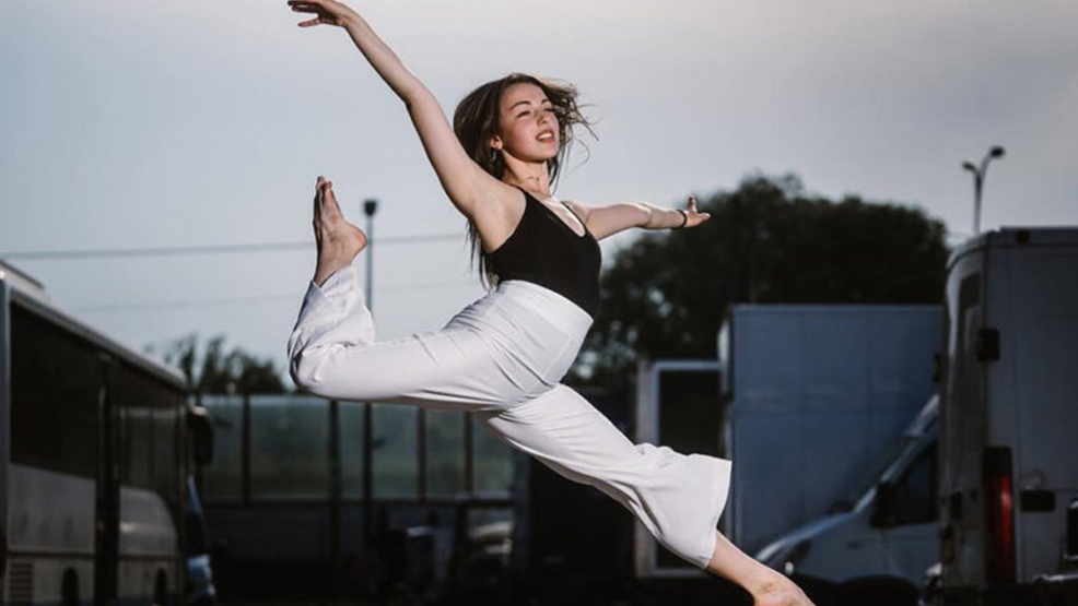 Michalina Lamprecht zatańczyła na Broadwayu - Zdjęcie główne