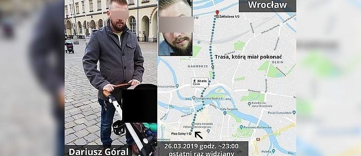 Zaginął 32-latek. Ostatni raz był widzianych w klubie - Zdjęcie główne