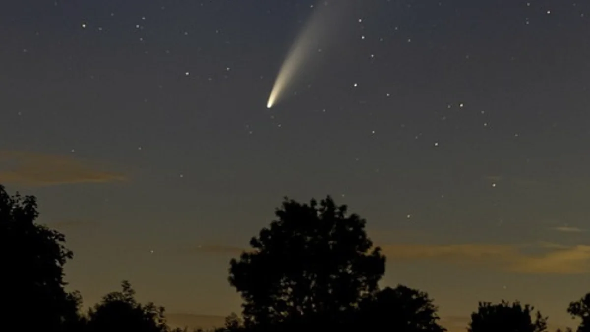 Do Ziemi zbliża się kometa. Będzie okazja zobaczyć ją gołym okiem - Zdjęcie główne