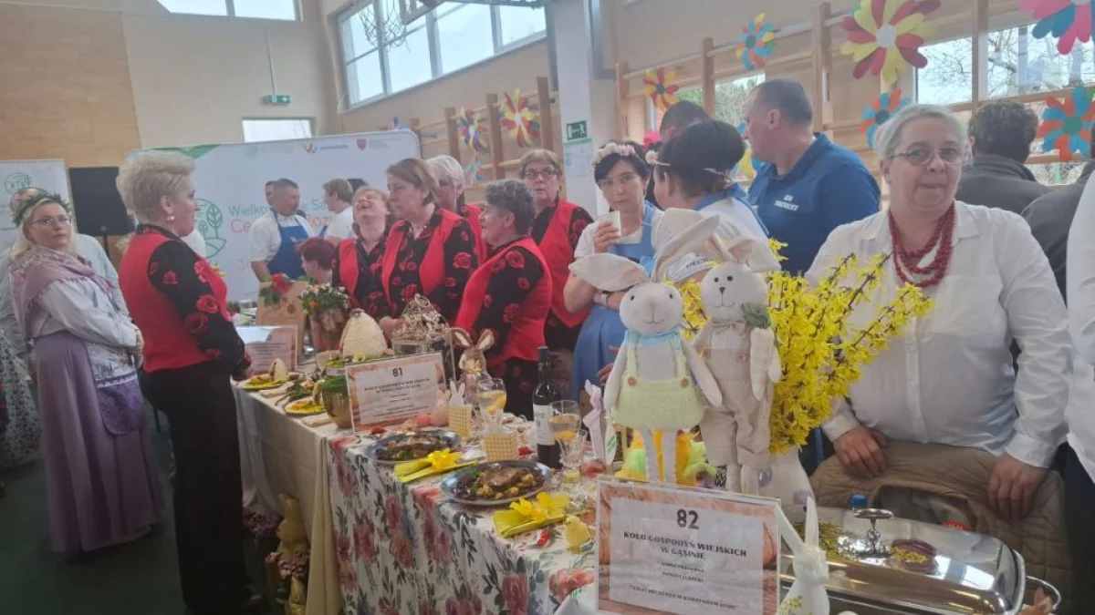 Wielkanocne tarcie chrzanu w Chrzanie. Do rywalizacji stanęło blisko 100 KGW z całej Wielkopolski [ZDJĘCIA]