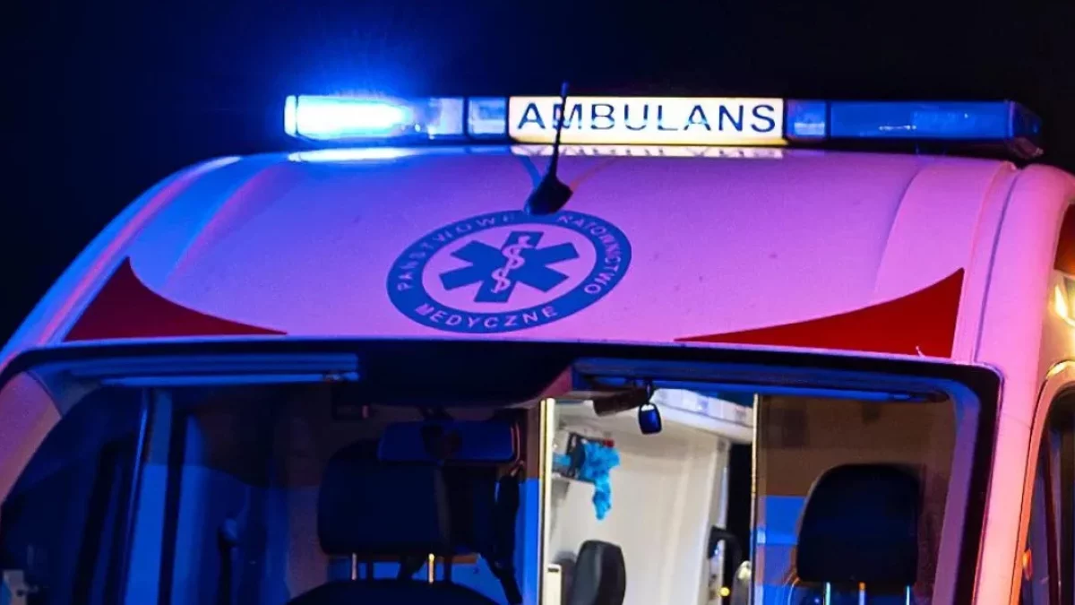 Tragiczny wypadek w regionie. Nie żyje 21-letni motocyklista