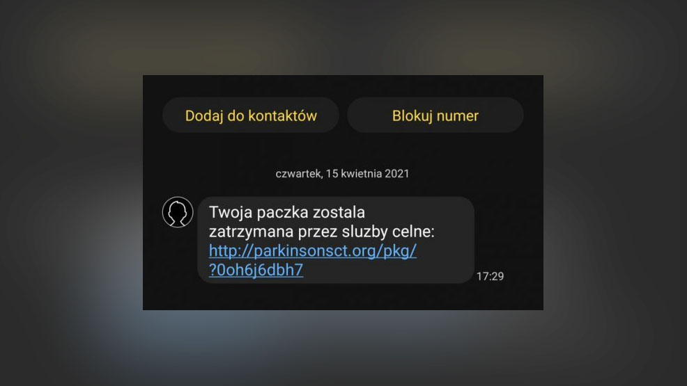 Podejrzane SMS’y to nowa metoda oszustów. Nie dajmy się nabrać - Zdjęcie główne