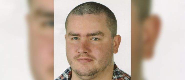 Trwają poszukiwania 27-letniego Mateusza Jasińskiego  - Zdjęcie główne