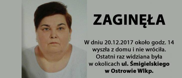 Pomóż odnaleźć zaginioną kobietę. Rodzina błaga o pomoc - Zdjęcie główne