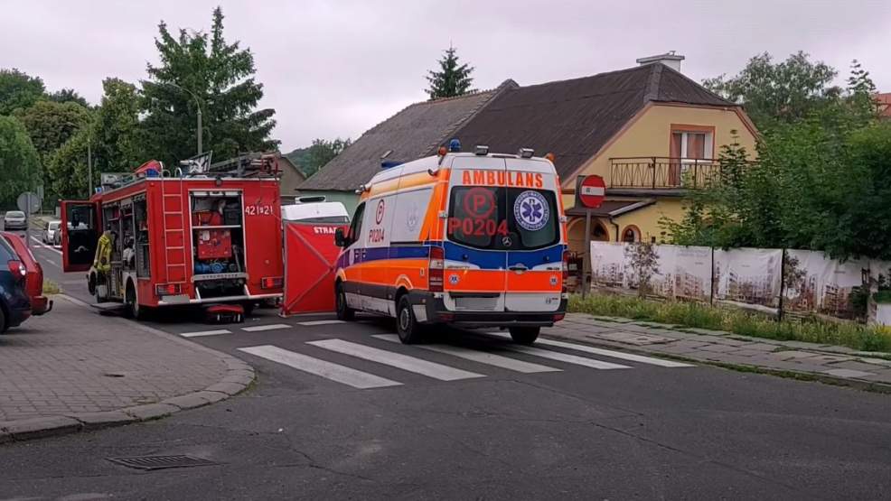 Kolejny tragiczny wypadek w Wielkopolsce. Mężczyznę przejechał samochód - Zdjęcie główne